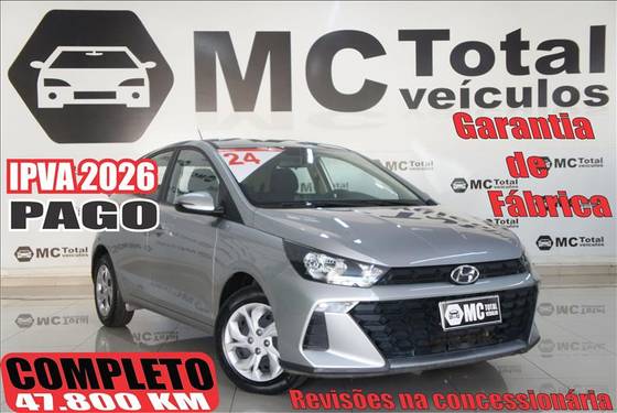 HYUNDAI HB20 1.0 12V FLEX COMFORT MANUAL
